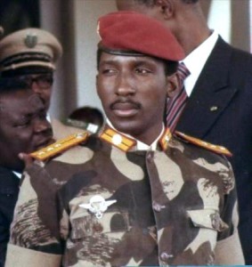 Thomas Sankara (Dec1949 -Oct 1987)