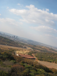 View from the hilltop