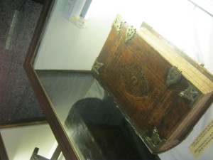 Book in a case